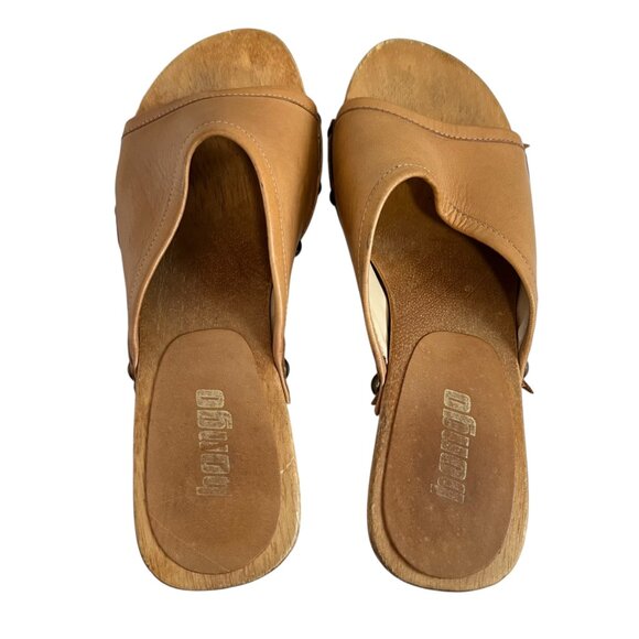 y2k Bongo wooden sandals - Picture 5 of 11